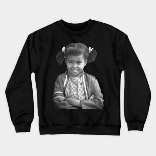 Young Michelle Obama Crewneck Sweatshirt